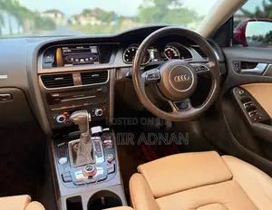 Audi A5 2015 Red