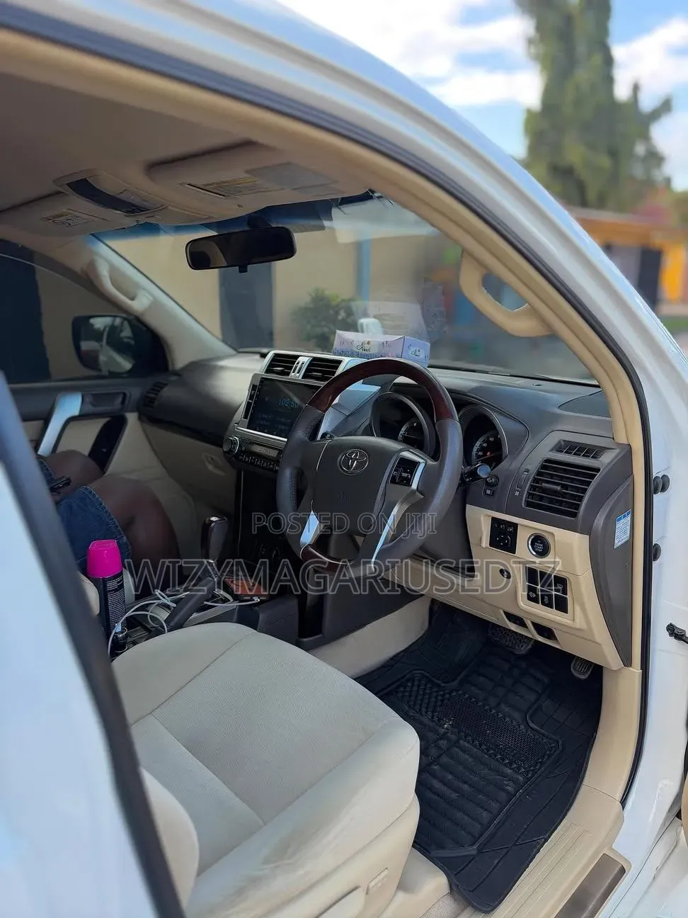 Toyota Land Cruiser Prado 2016 Off white