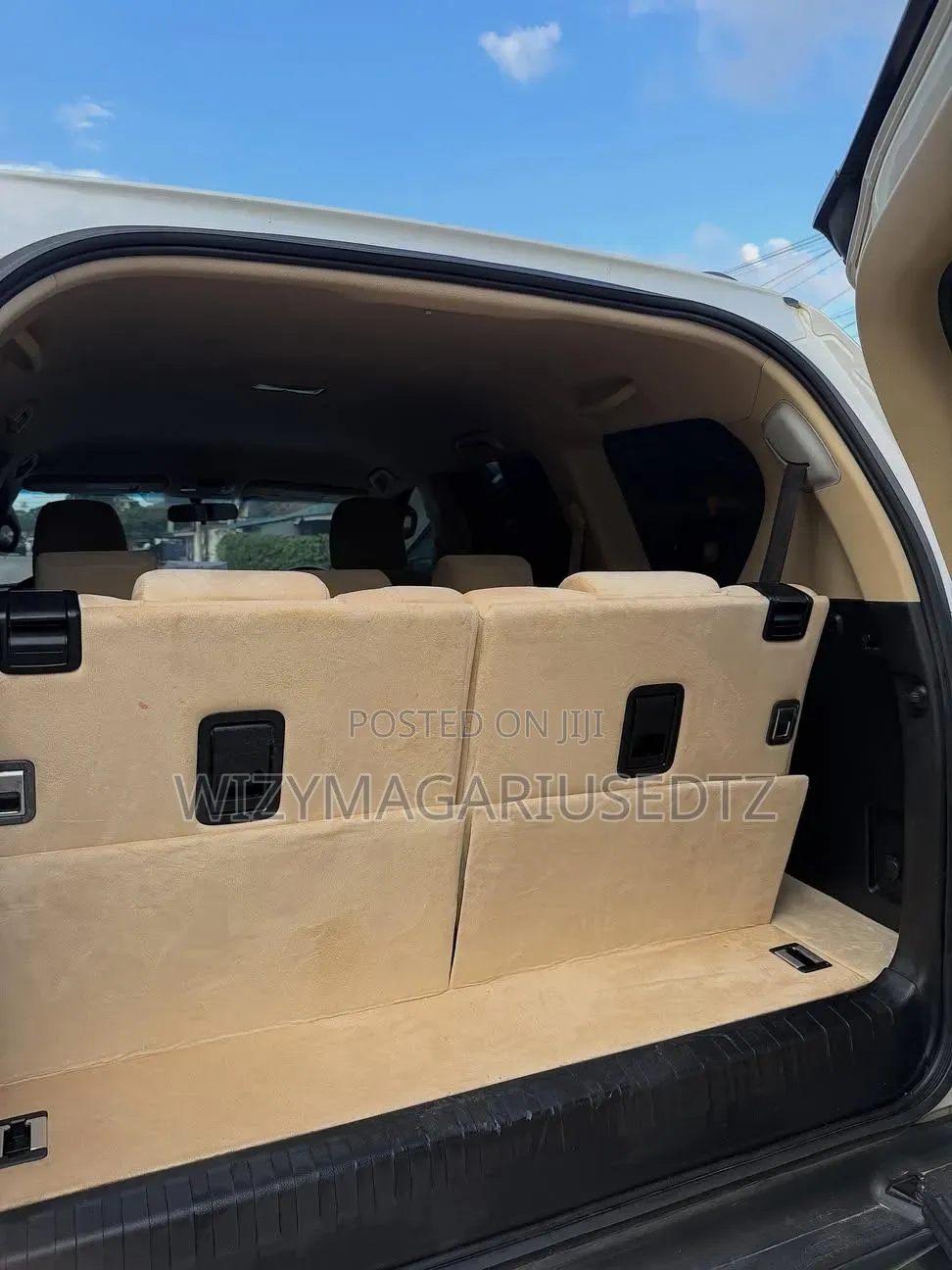Toyota Land Cruiser Prado 2016 Off white