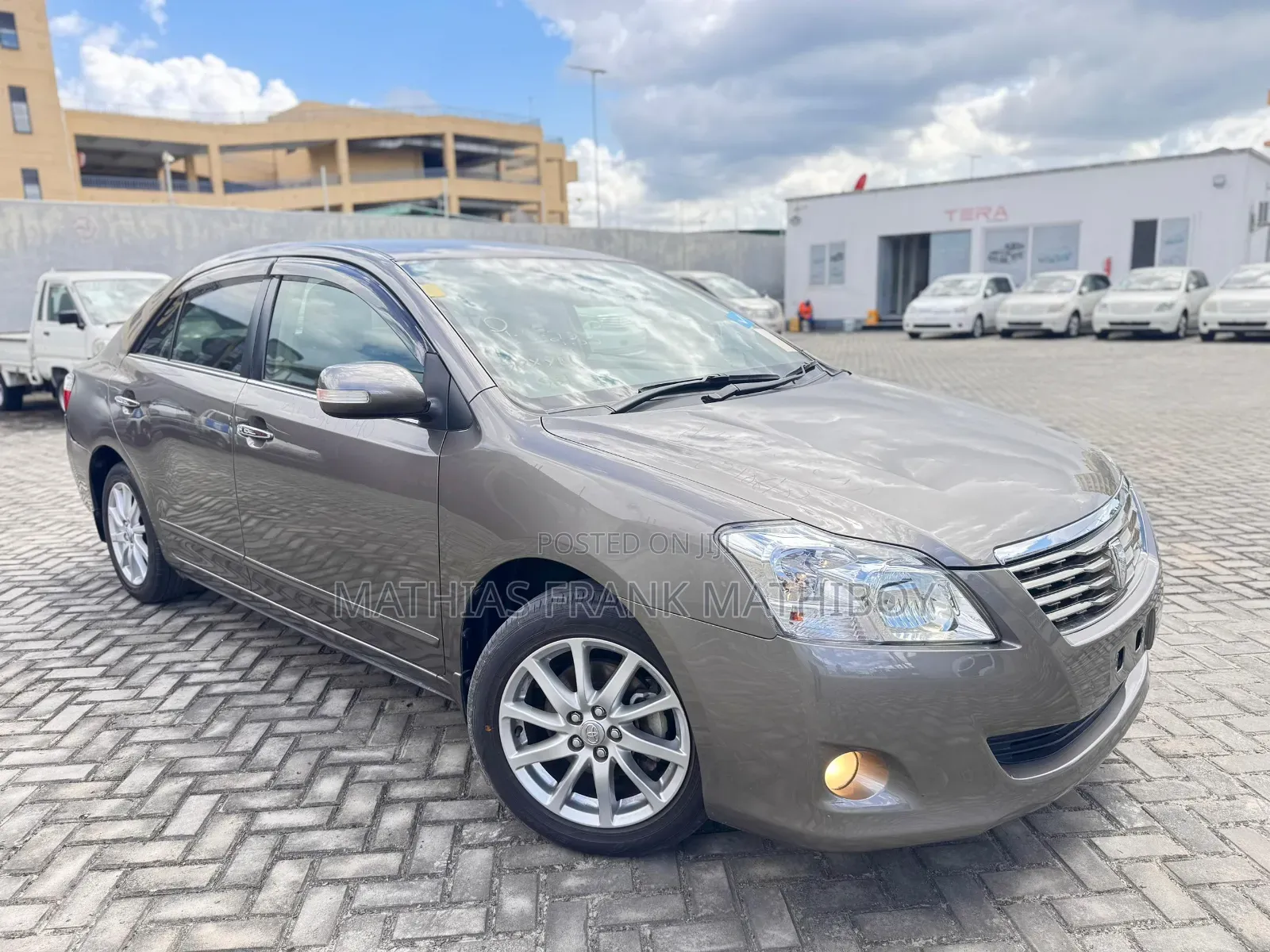 Toyota Premio 2008 Gray