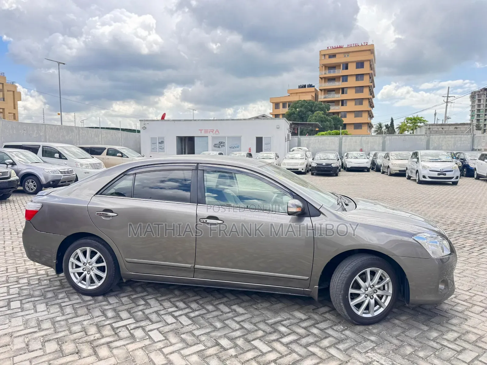 Toyota Premio 2008 Gray