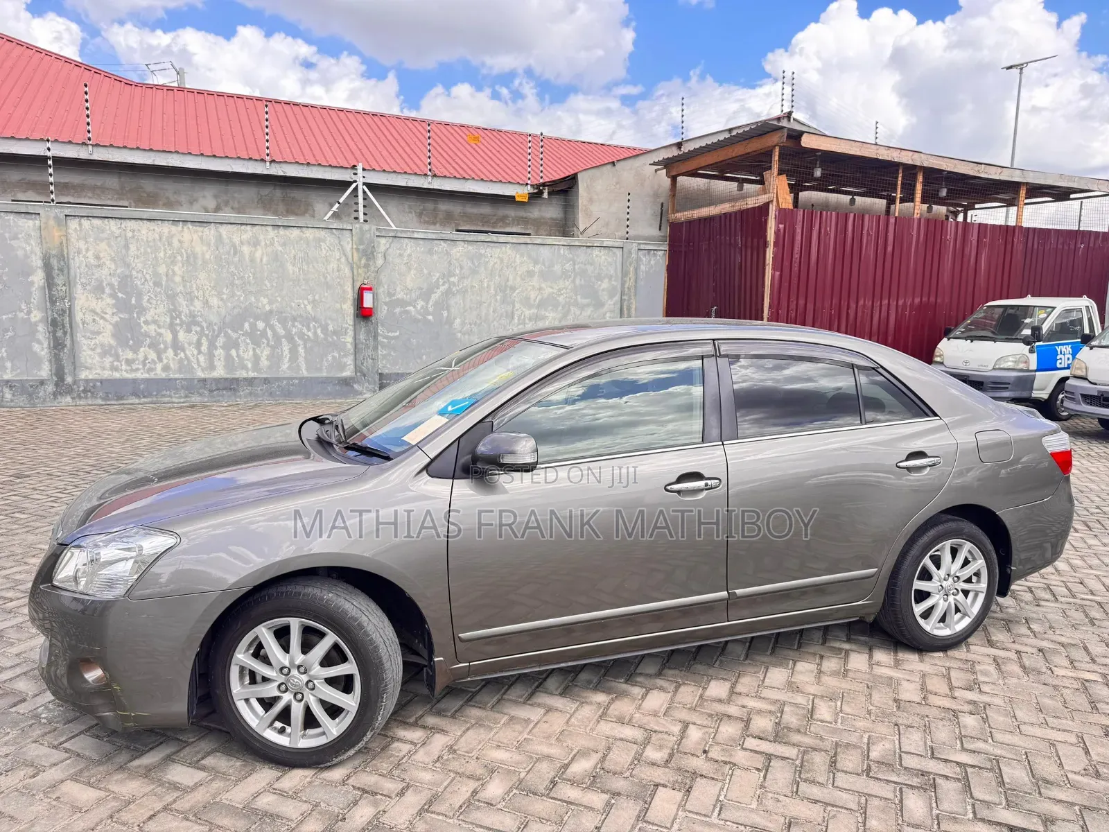 Toyota Premio 2008 Gray