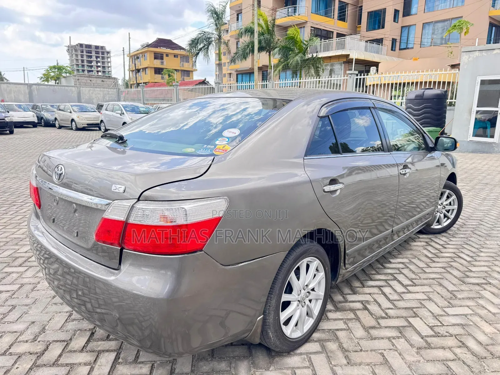 Toyota Premio 2008 Gray
