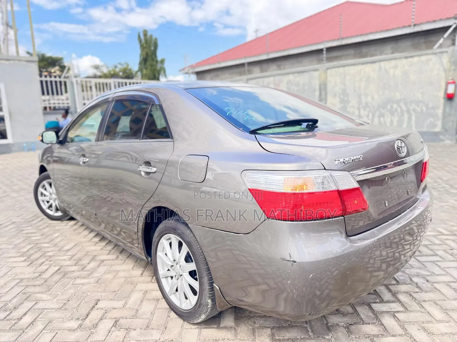 Toyota Premio 2008 Gray