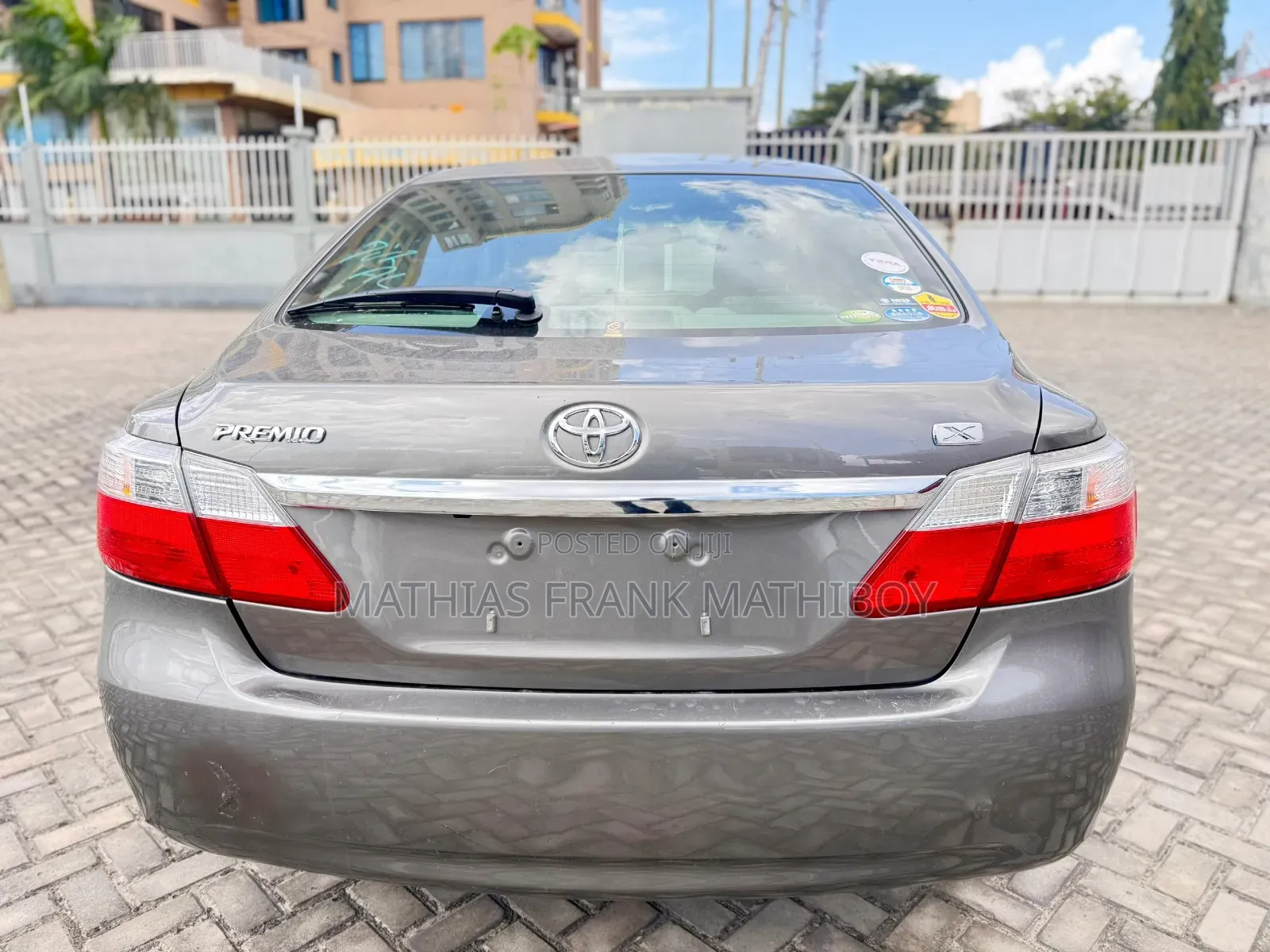 Toyota Premio 2008 Gray