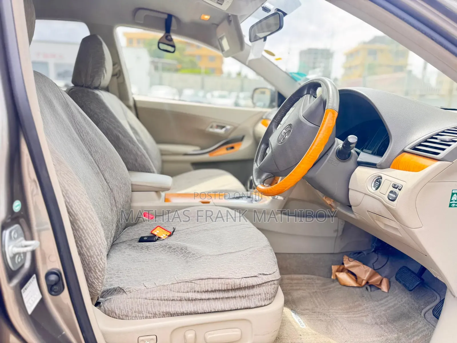 Toyota Premio 2008 Gray