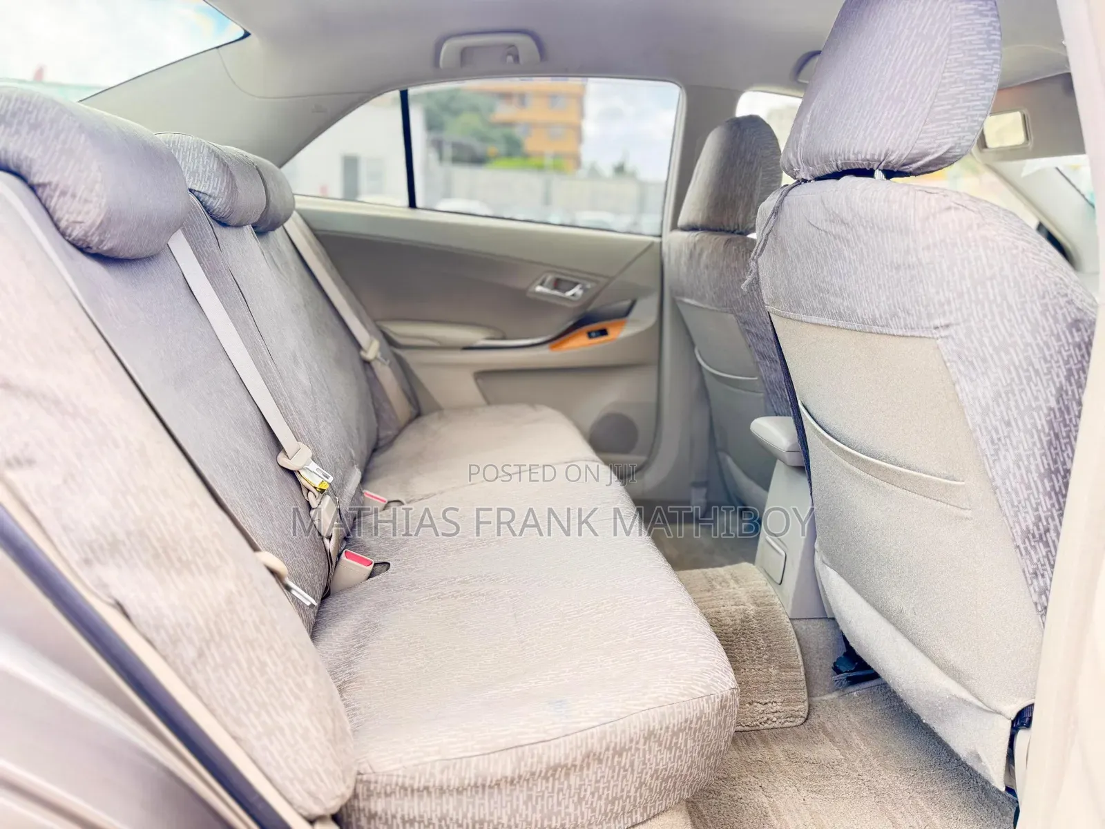 Toyota Premio 2008 Gray