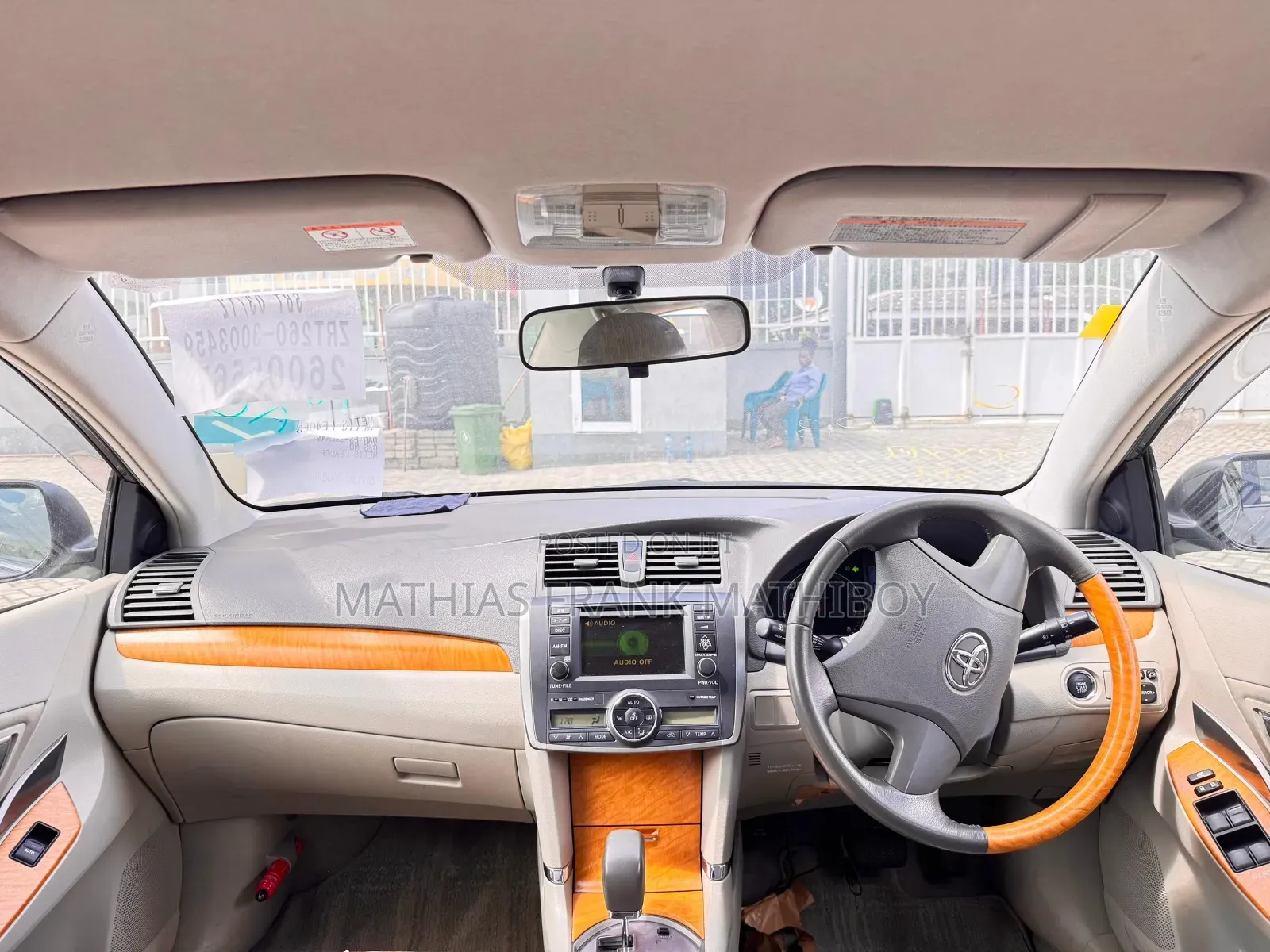 Toyota Premio 2008 Gray