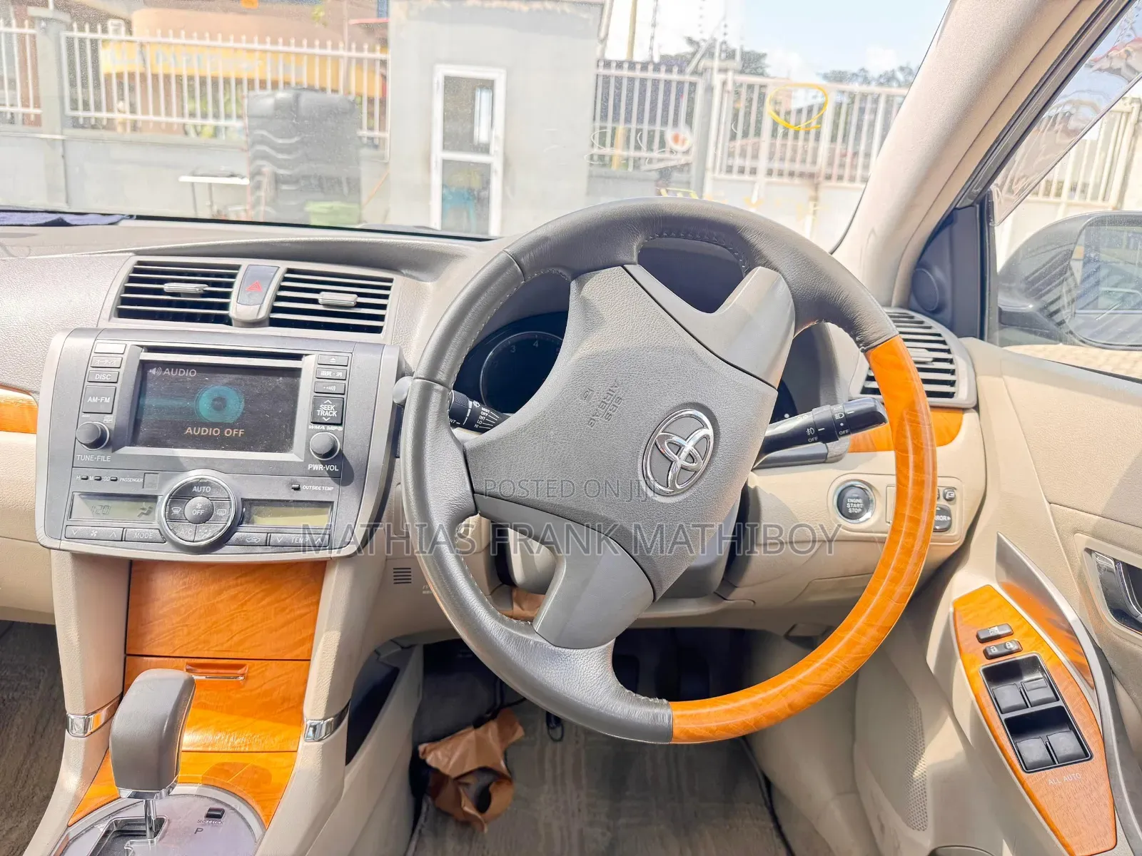 Toyota Premio 2008 Gray