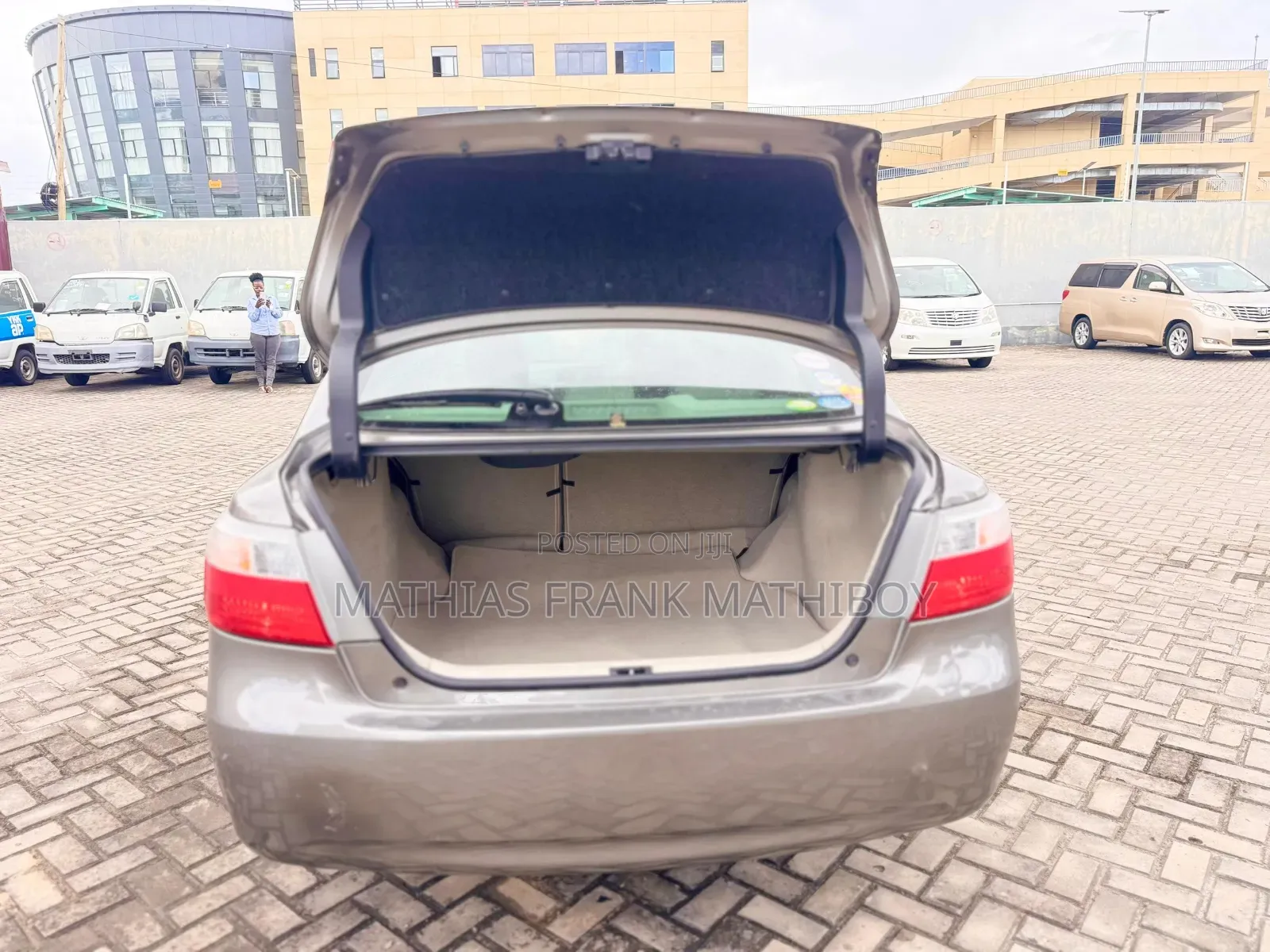 Toyota Premio 2008 Gray