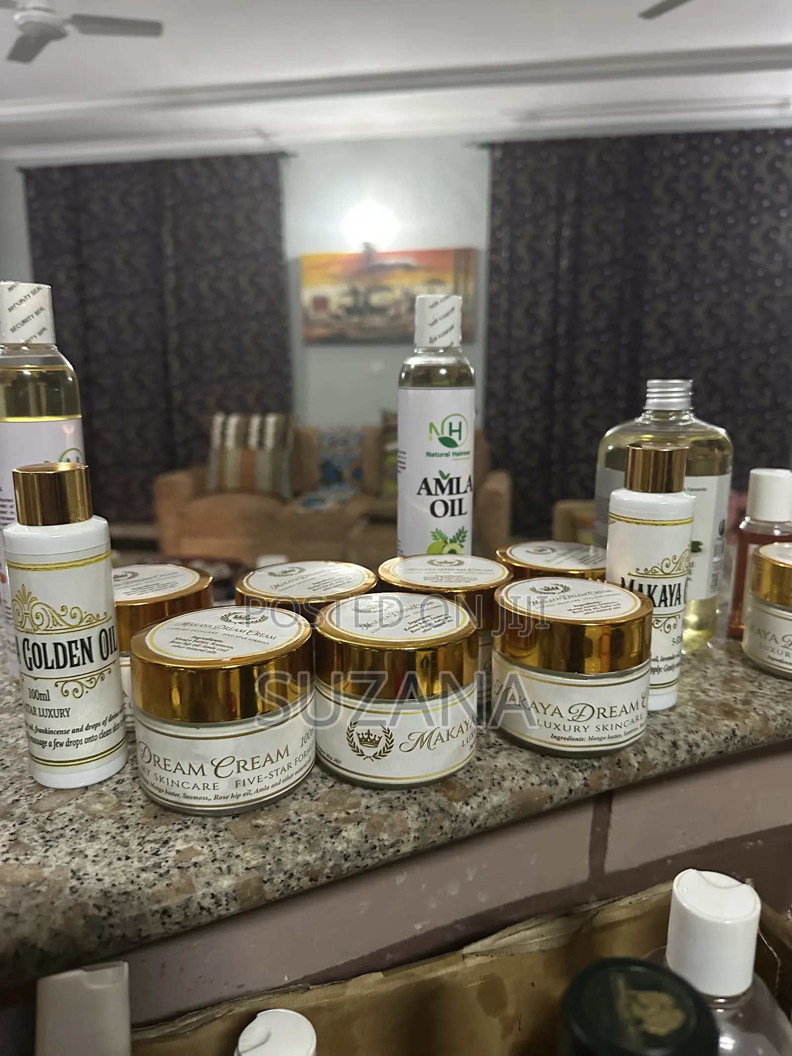 Makaya Skin And Hair Therapy Products