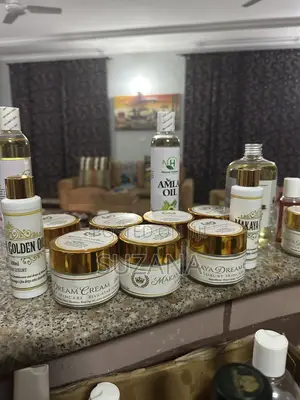 Makaya Skin And Hair Therapy Products