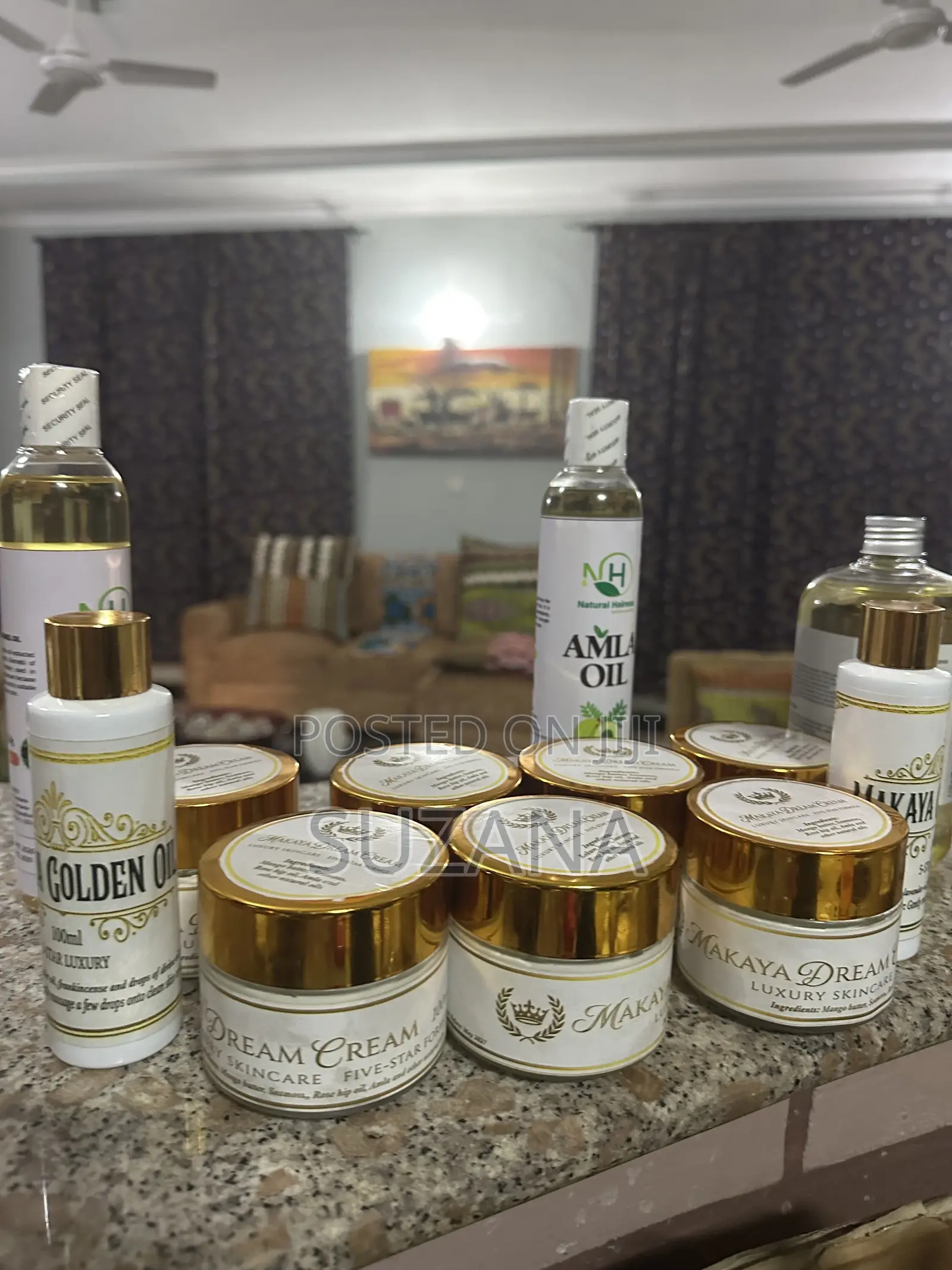 Makaya Skin And Hair Therapy Products