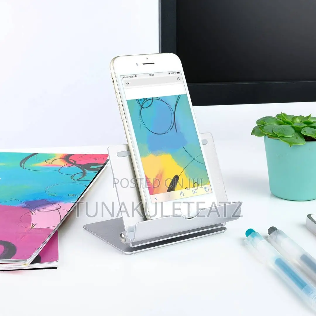 Aluminium Tablet Phoke Stand
