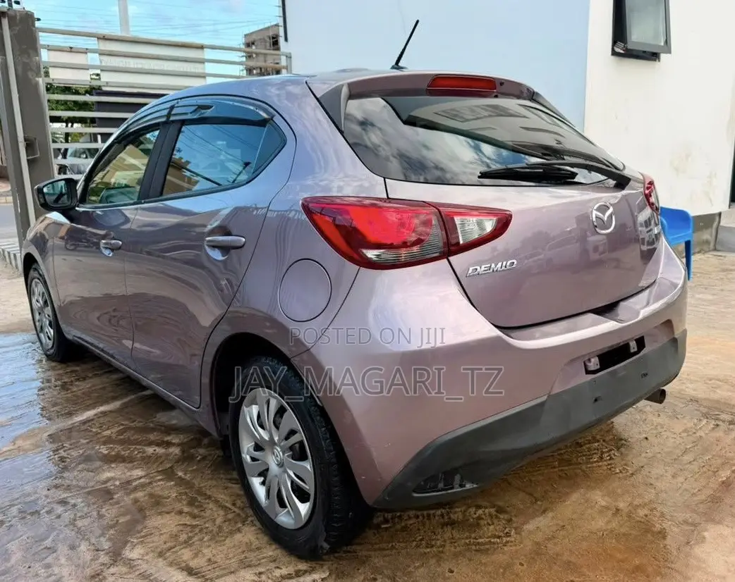 Mazda Demio 2015 Gray