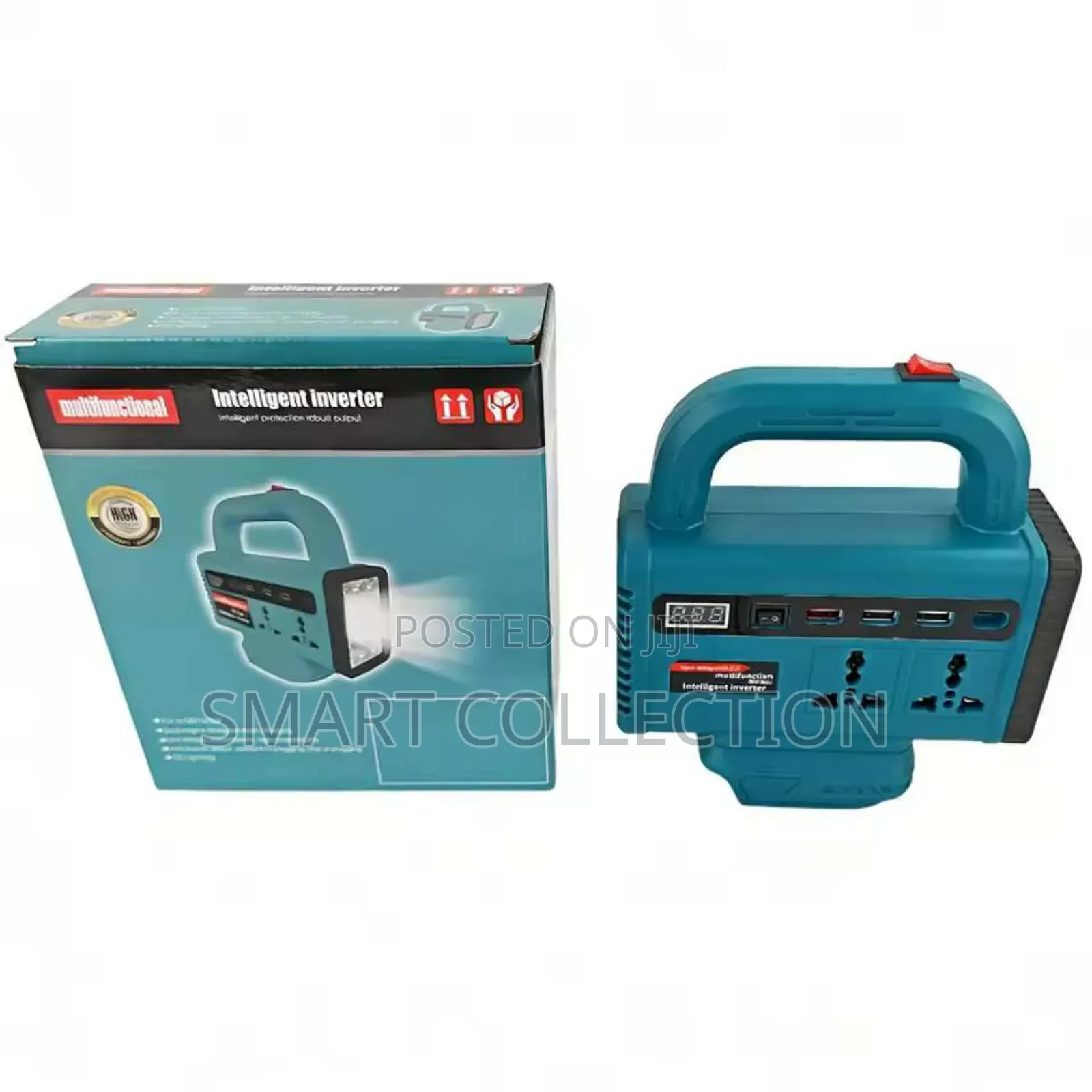 Electric Tool Battery Lithium Battery Inverter Dc to Ac 220v Dc