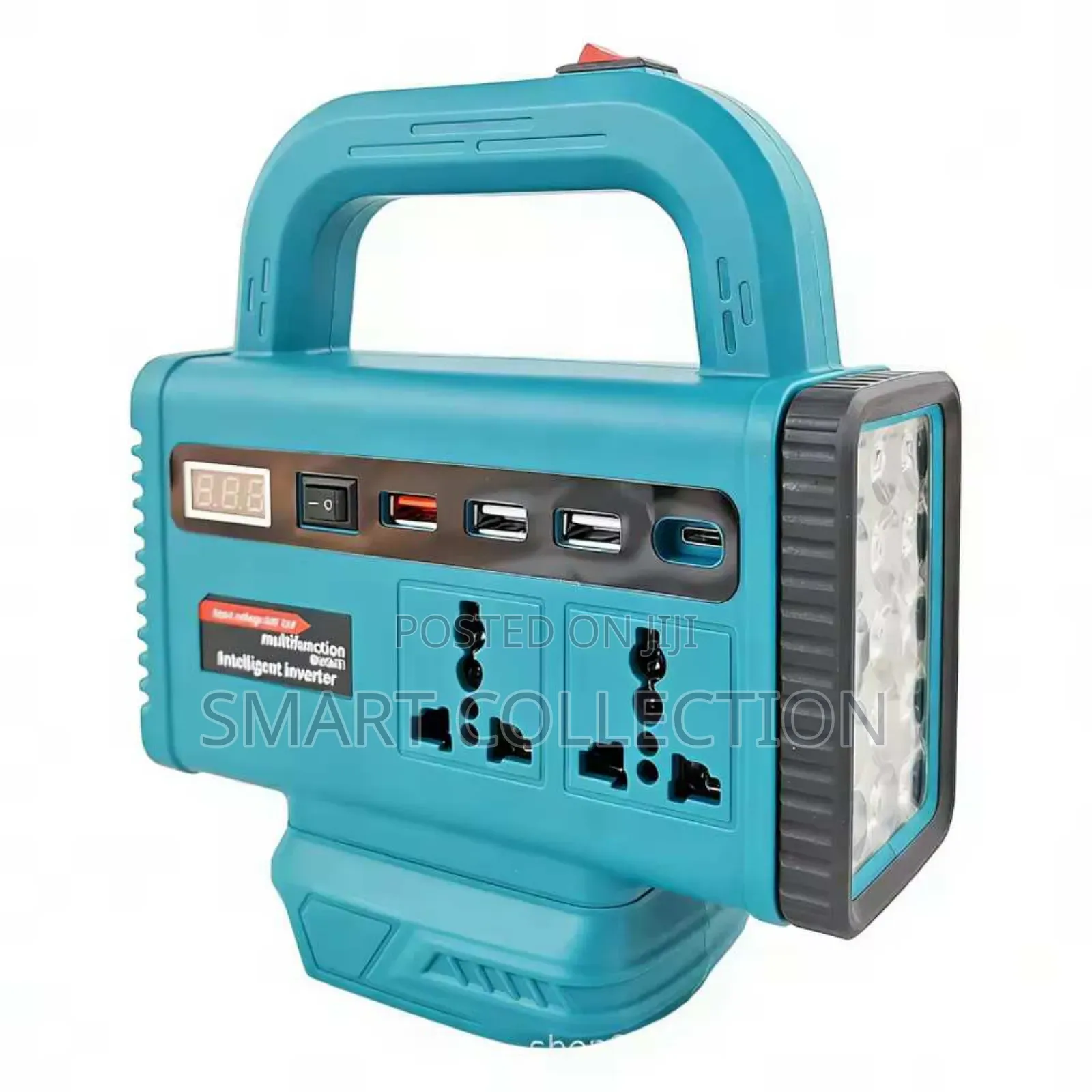Electric Tool Battery Lithium Battery Inverter Dc to Ac 220v Dc