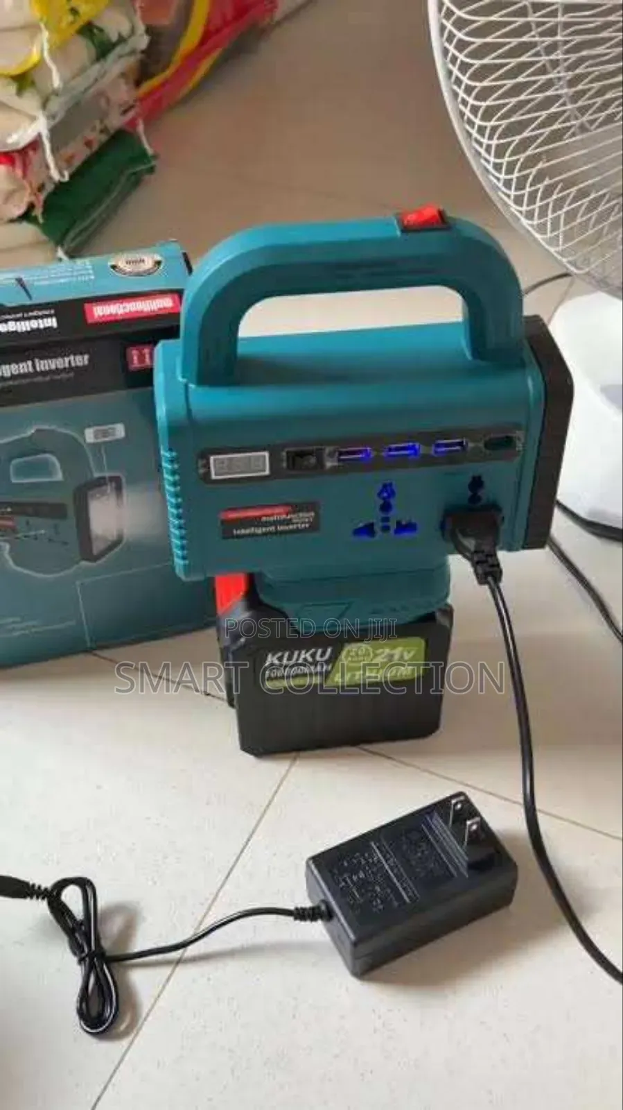Electric Tool Battery Lithium Battery Inverter Dc to Ac 220v Dc