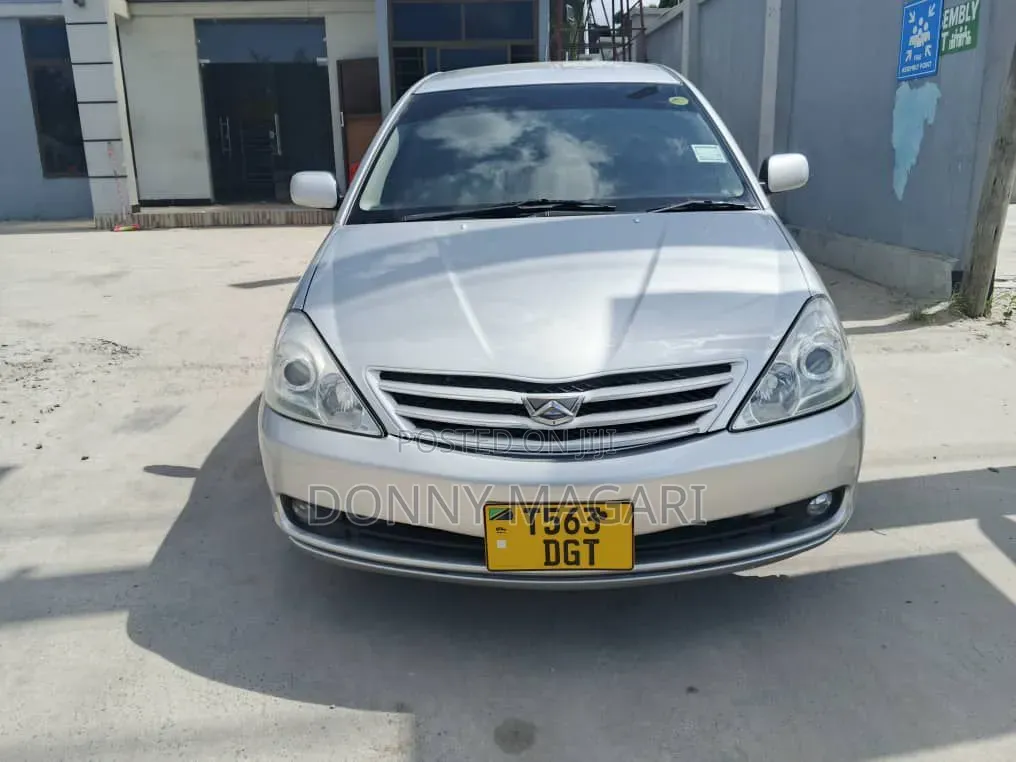 Toyota Allion 2005 Silver