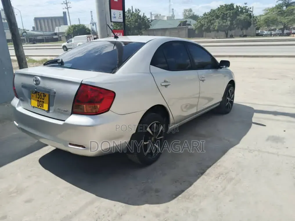 Toyota Allion 2005 Silver