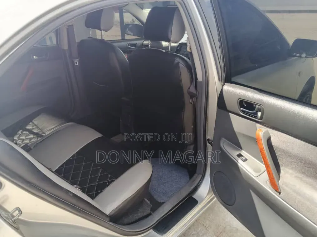 Toyota Allion 2005 Silver