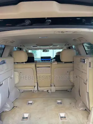 Toyota Land Cruiser 2015 Black