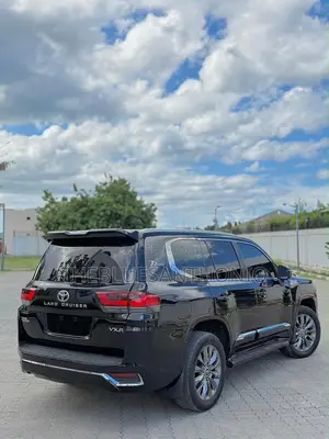 Toyota Land Cruiser 2015 Black