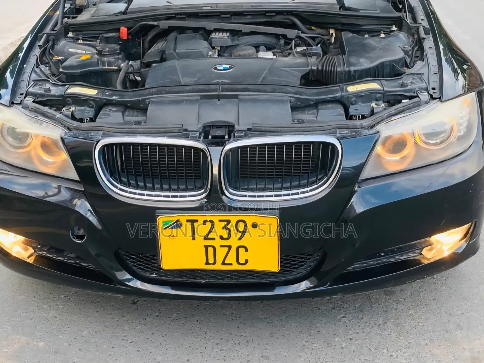 BMW 3 Series 2010 Black