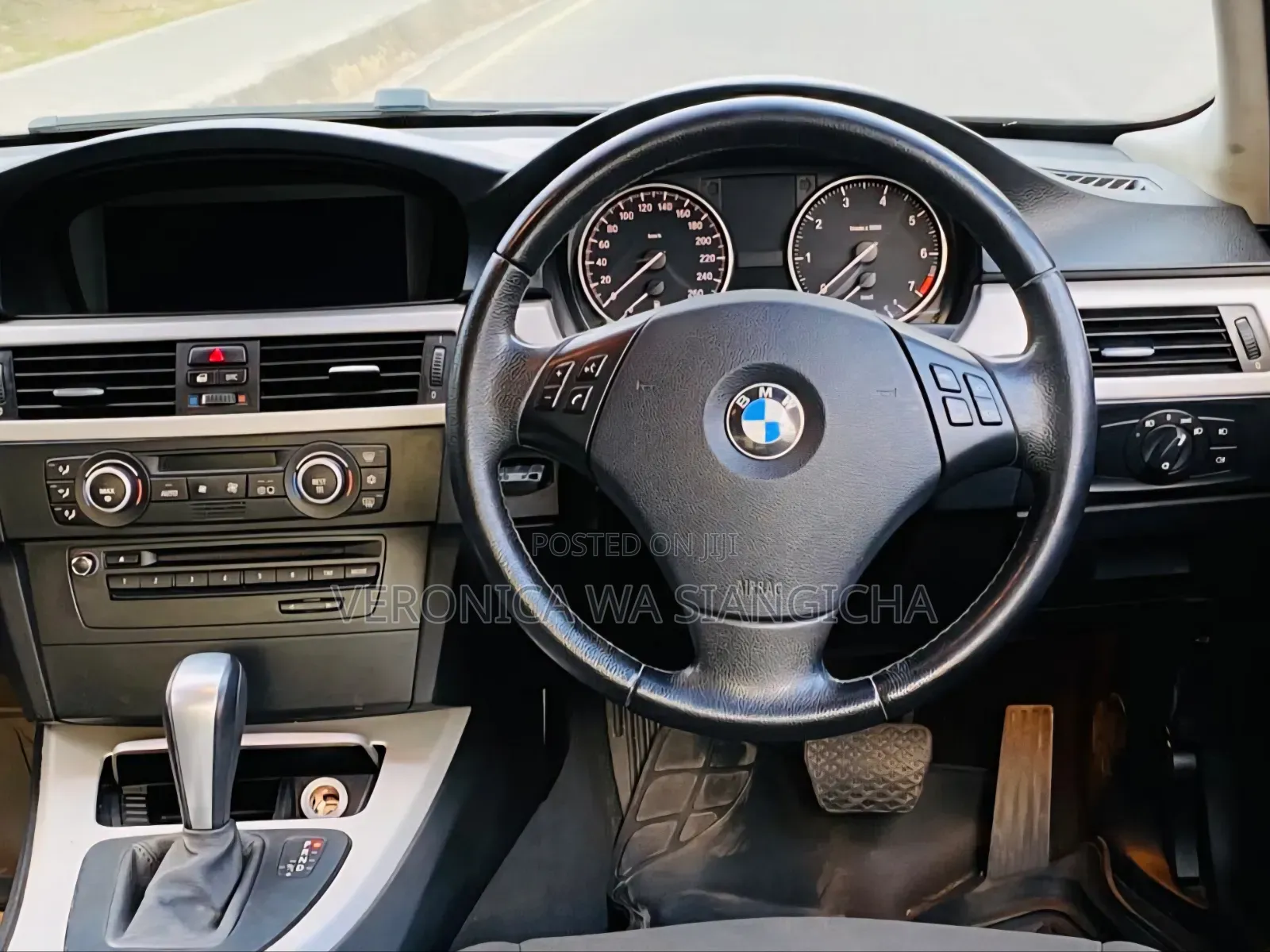 BMW 3 Series 2010 Black