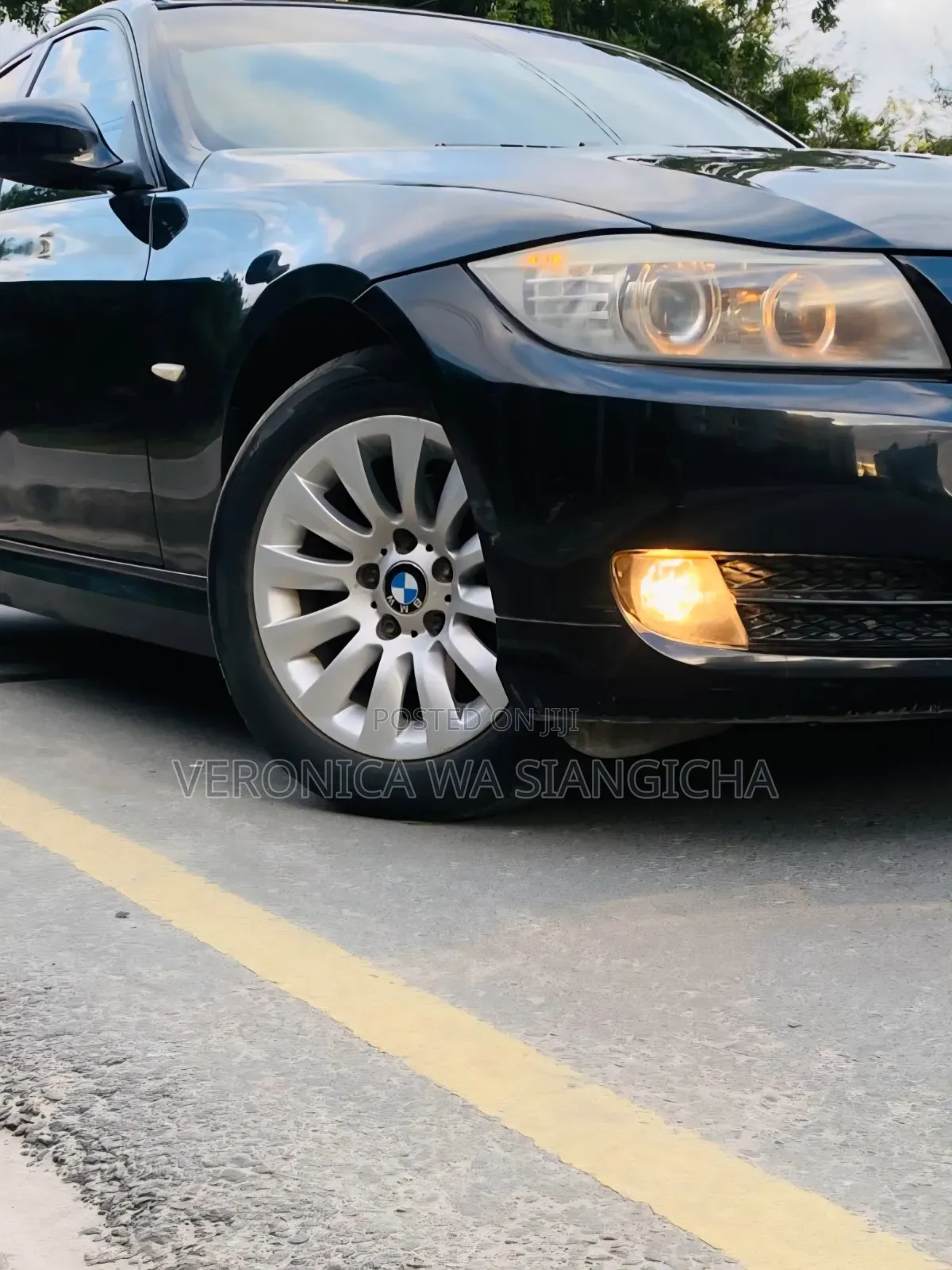 BMW 3 Series 2010 Black