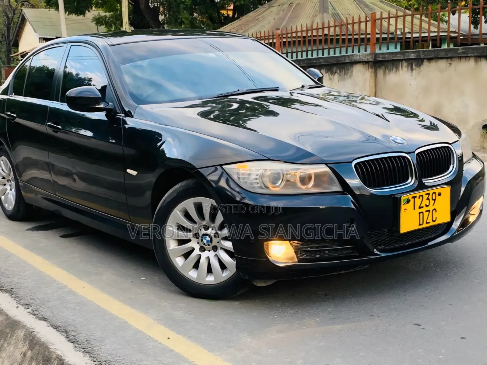 BMW 3 Series 2010 Black