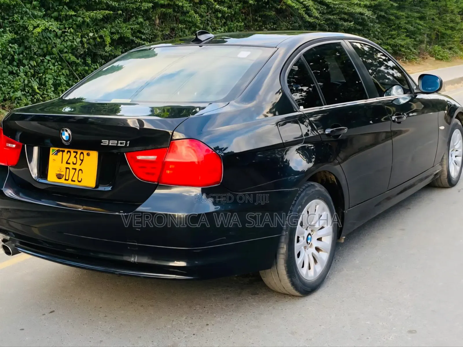 BMW 3 Series 2010 Black