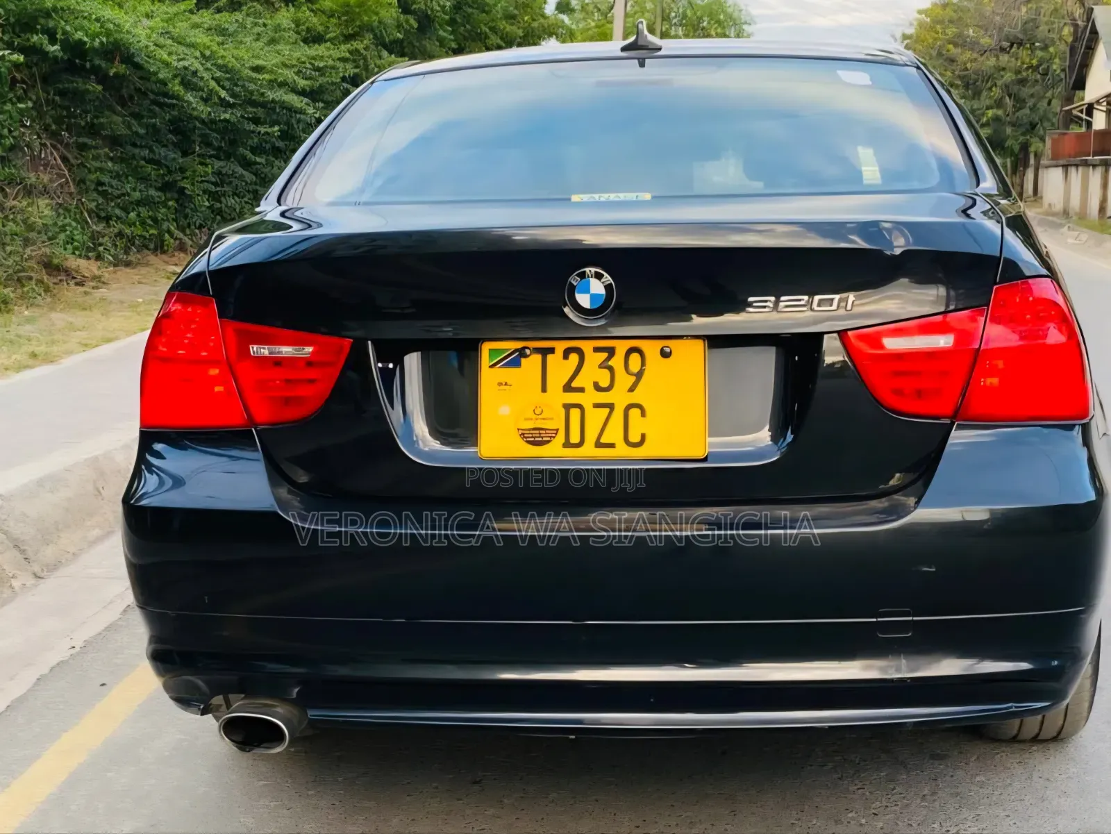 BMW 3 Series 2010 Black