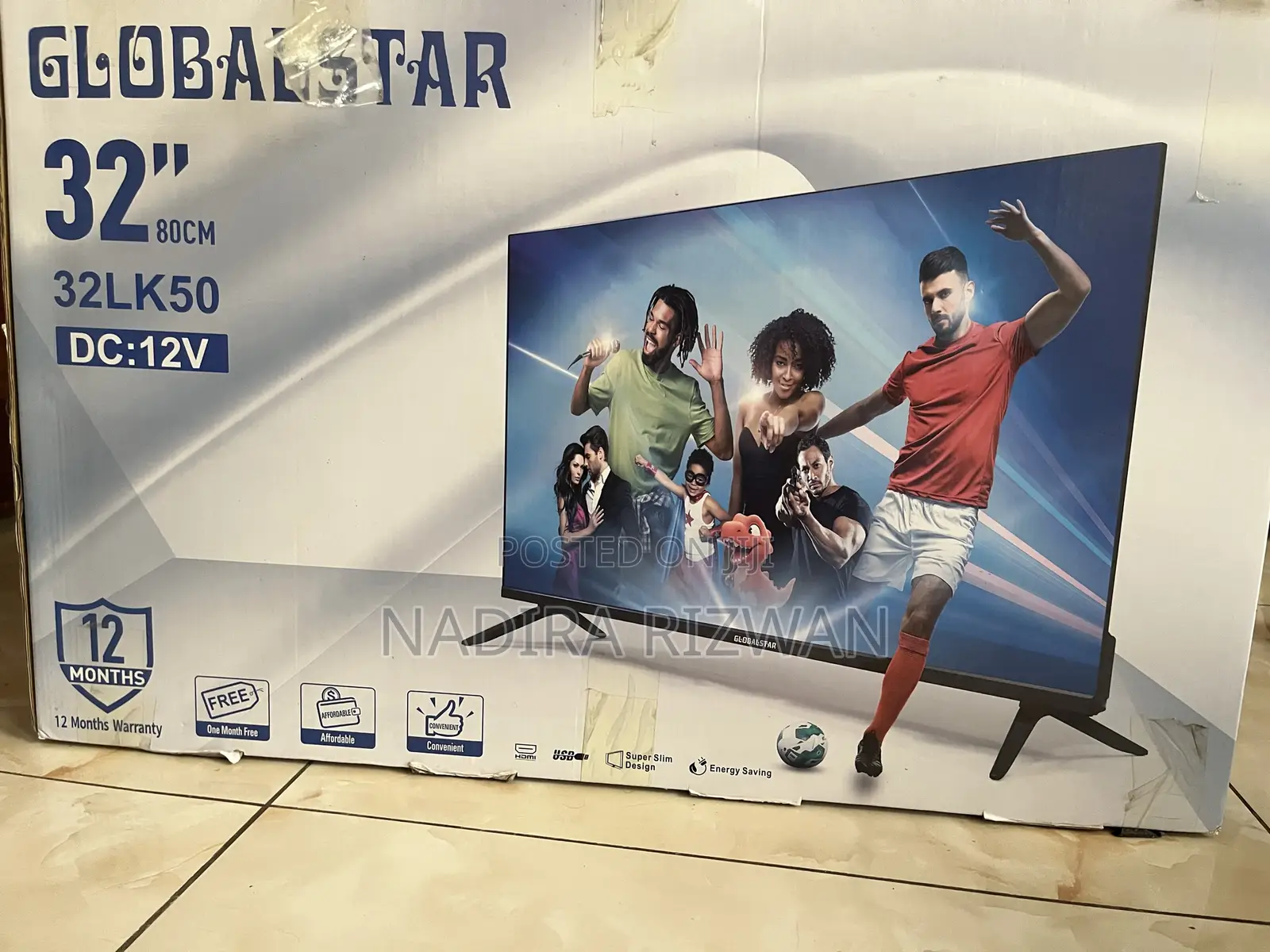 Tv Global Star Inch 32