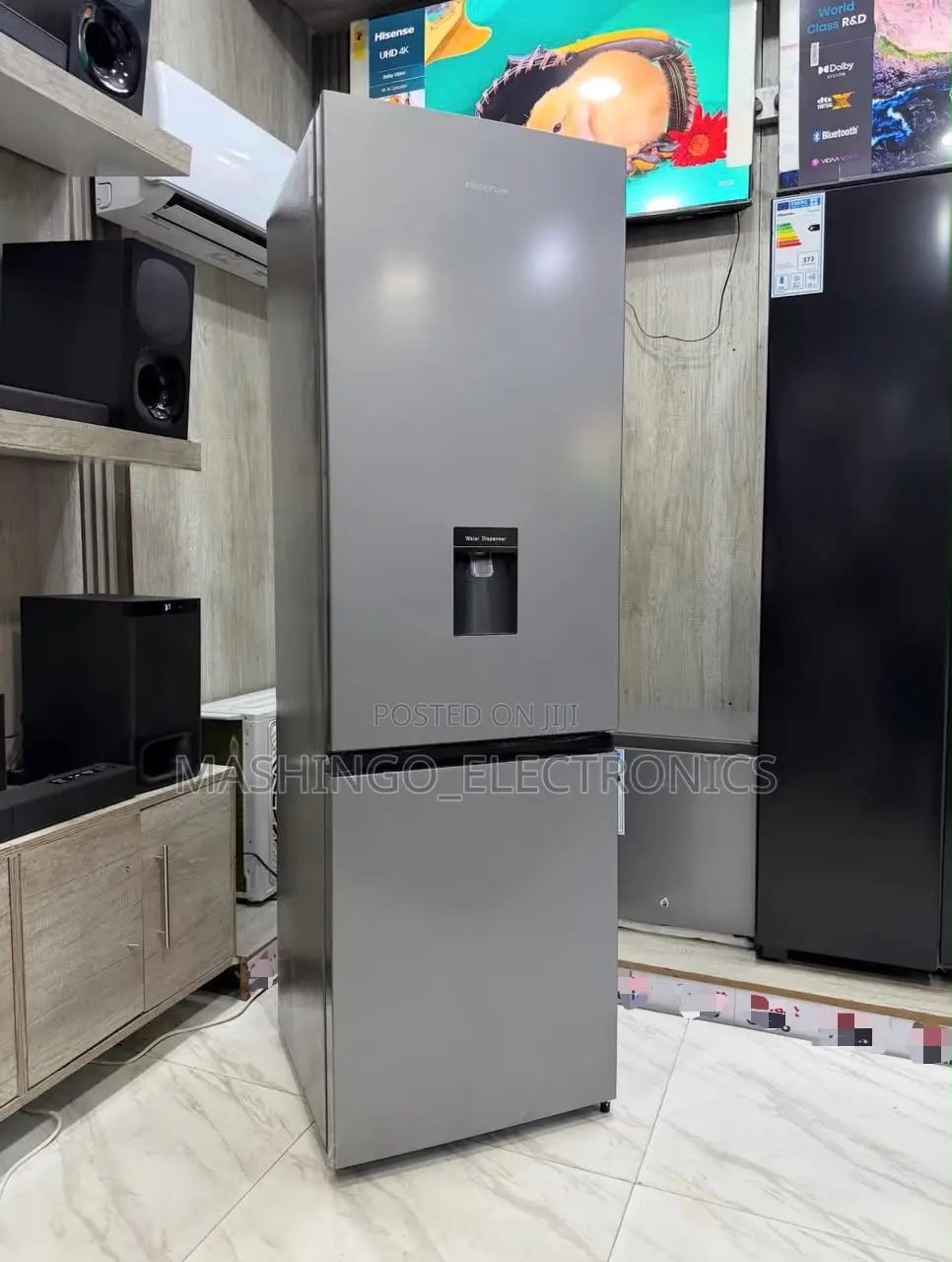 Hisense Fridge 264 Liter Water Dispenser