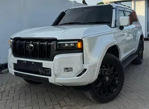 Toyota Land Cruiser Prado 2024 White