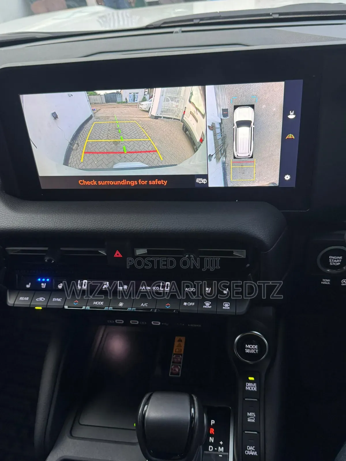 Toyota Land Cruiser Prado 2024 White