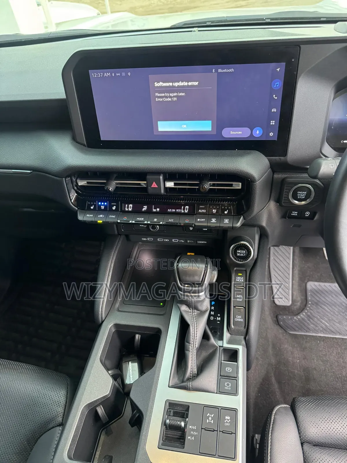 Toyota Land Cruiser Prado 2024 White