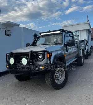 Toyota Land Cruiser 2024 Gray