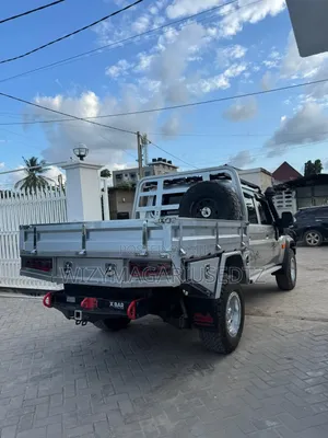 Toyota Land Cruiser 2024 Gray