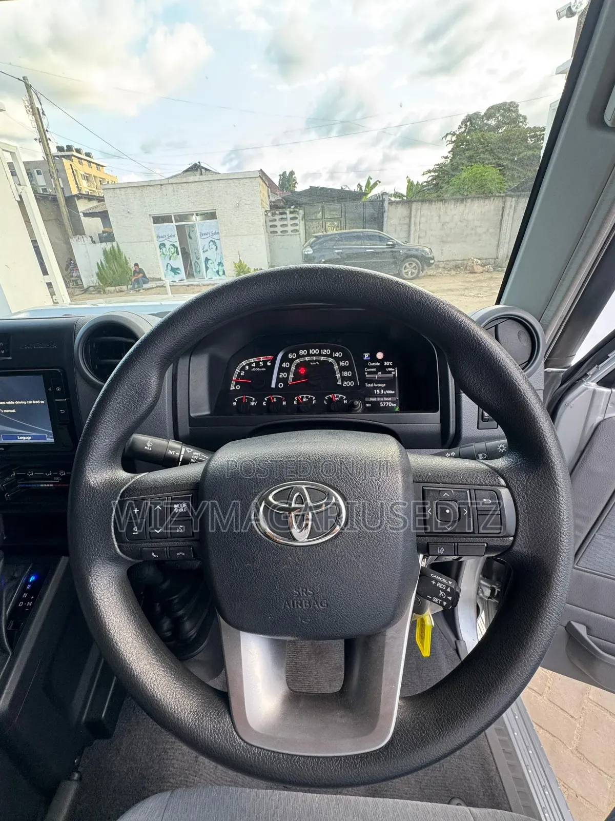 Toyota Land Cruiser 2024 Gray