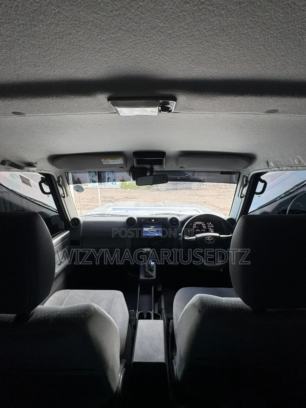Toyota Land Cruiser 2024 Gray