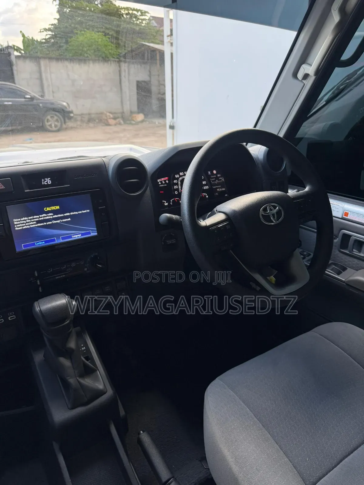Toyota Land Cruiser 2024 Gray