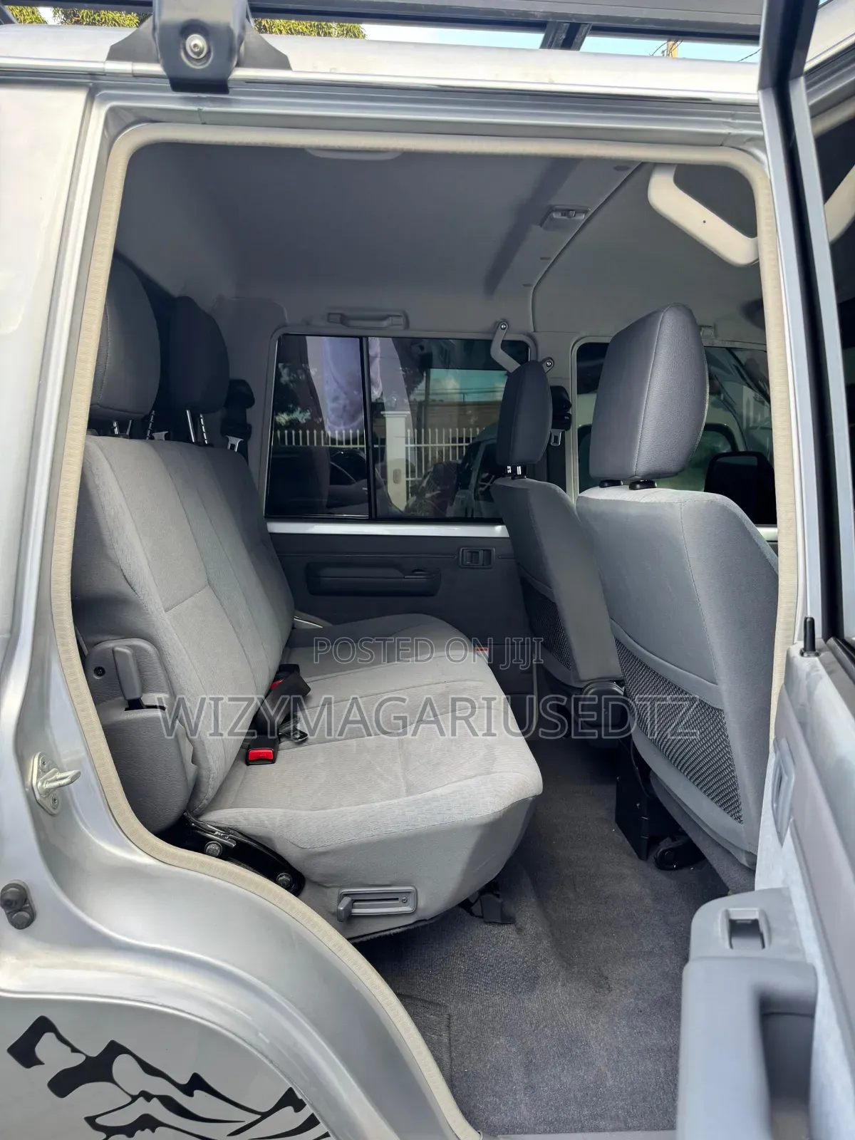 Toyota Land Cruiser 2024 Gray