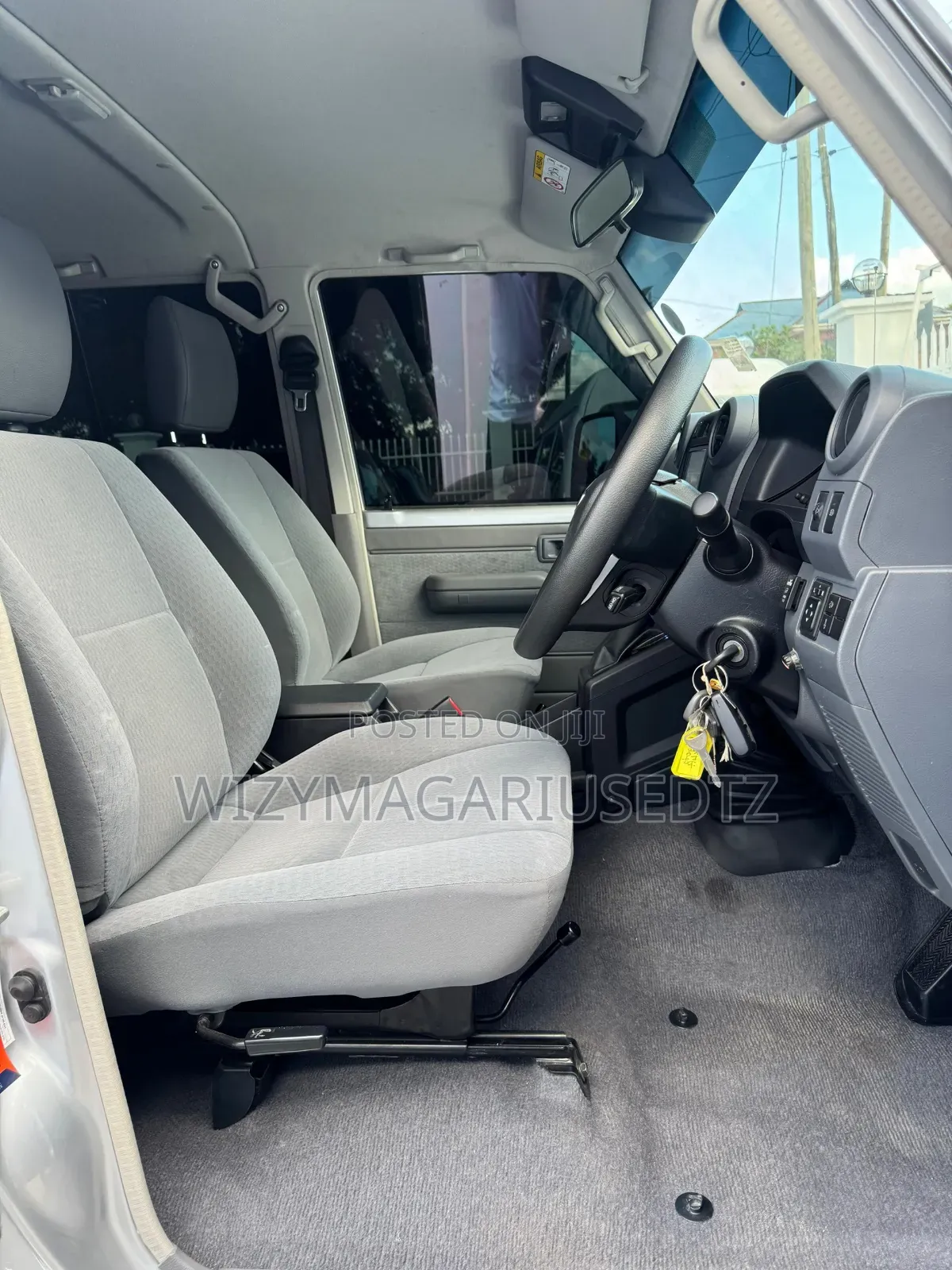 Toyota Land Cruiser 2024 Gray