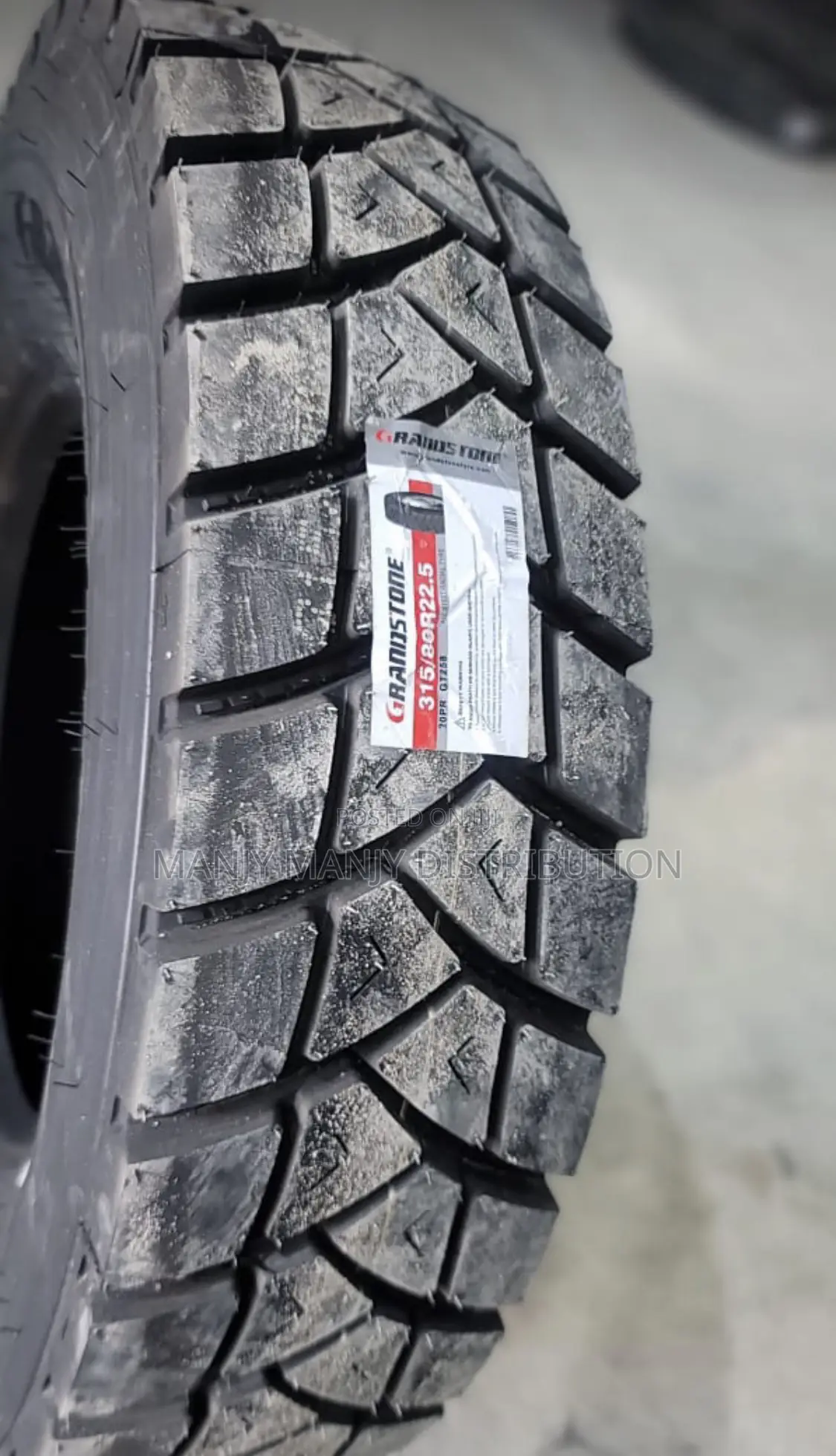 Tyres Supersingle Orignal Warranty