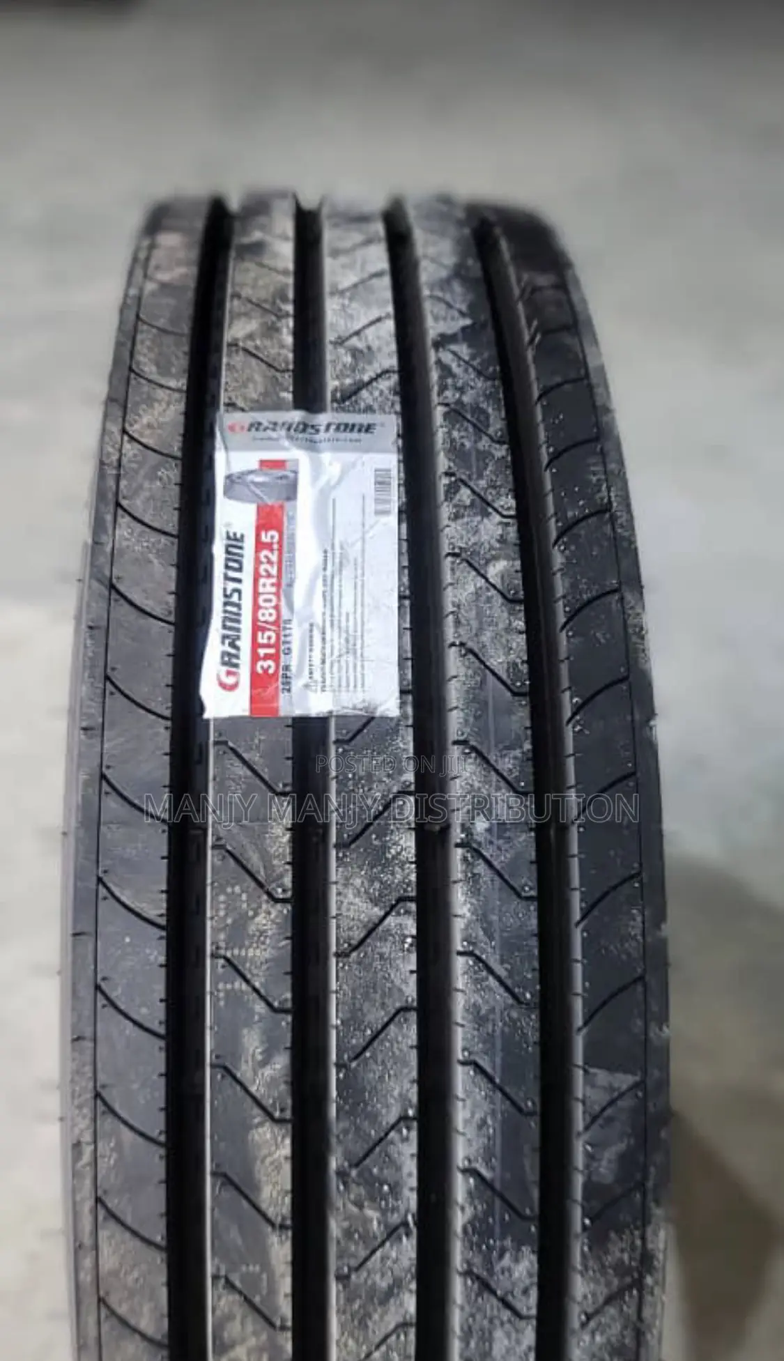 Tyres Supersingle Orignal Warranty