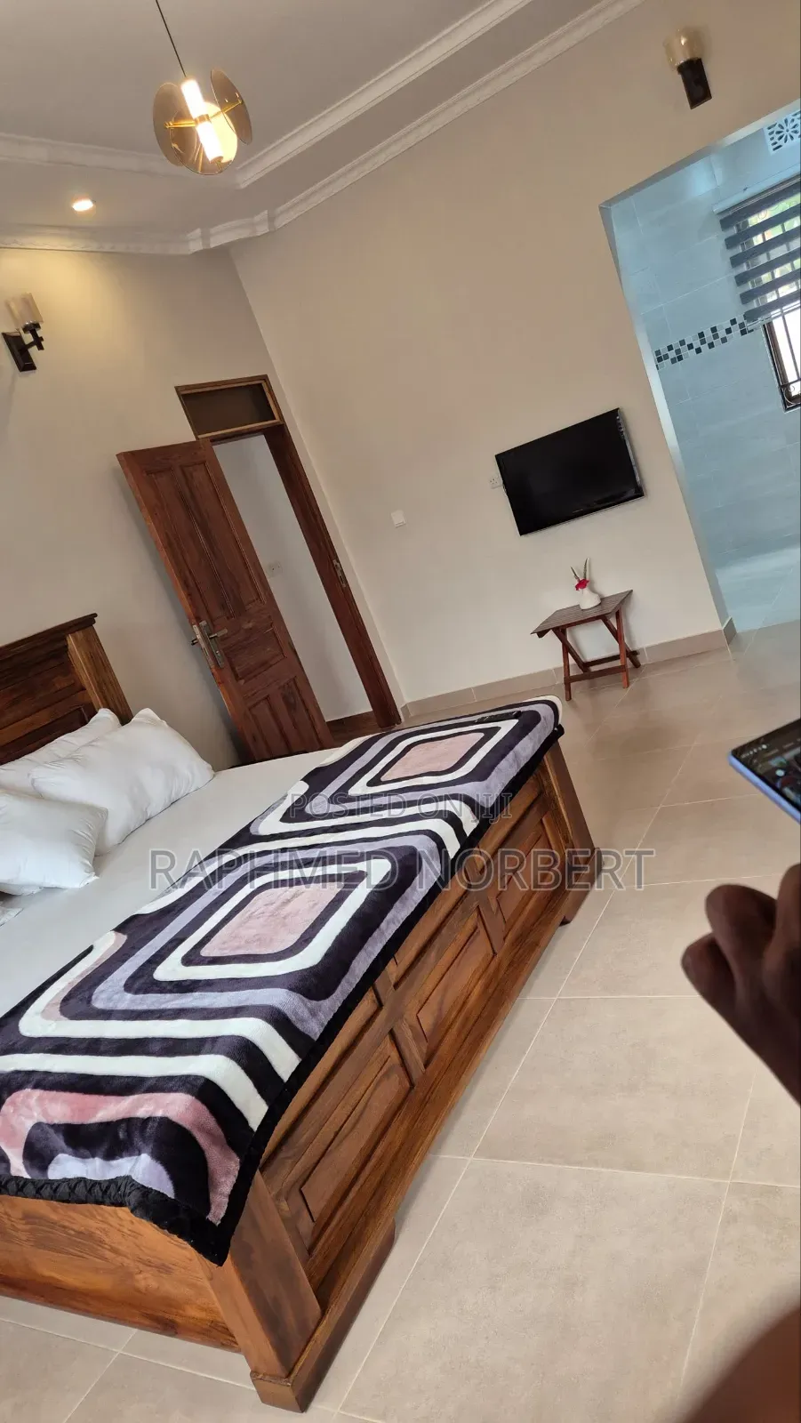 Furnished 2bdrm House in Tanzania Real, Central Business Area for rent