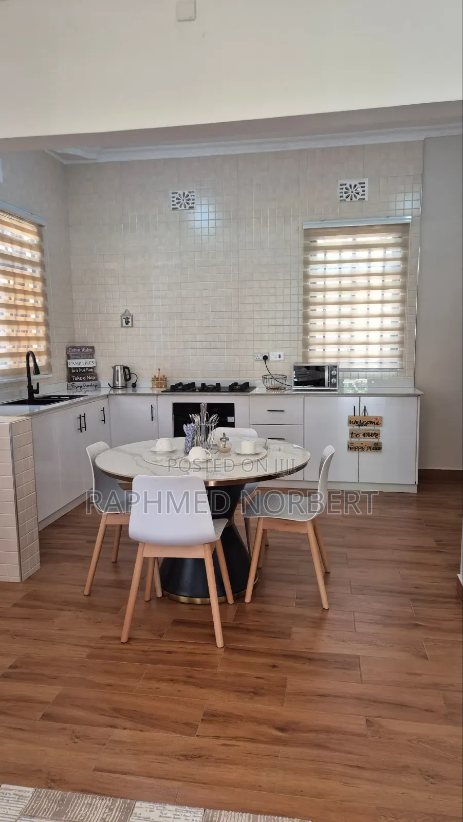 Furnished 2bdrm House in Tanzania Real, Central Business Area for rent