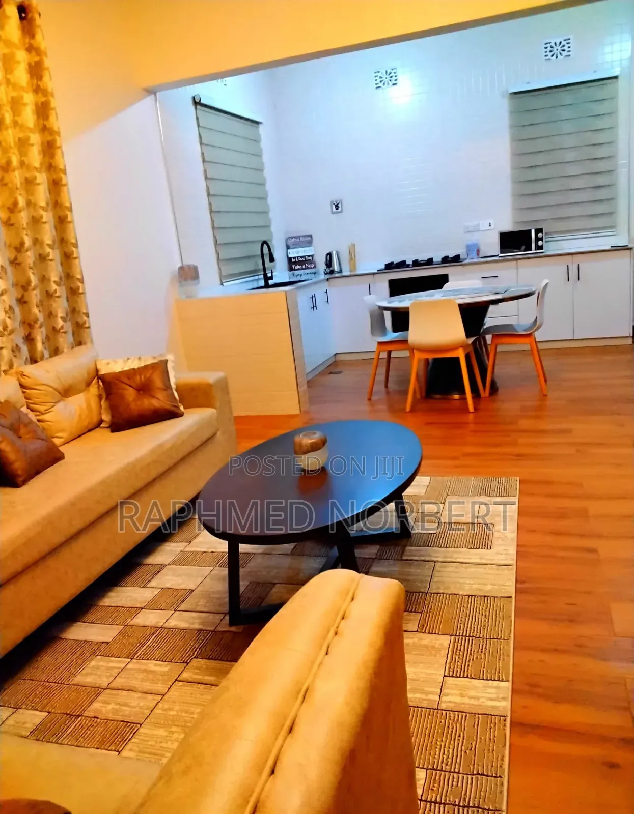 Furnished 2bdrm House in Tanzania Real, Central Business Area for rent